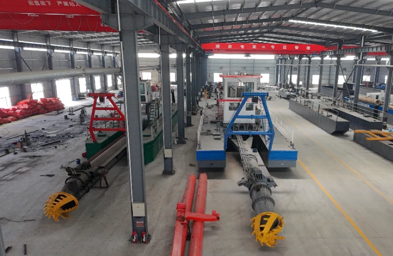 Qingzhou Jinqi Mining Machinery Co., Ltd השיקה רשמית את שירות הקנייה והמכירה של מחפרות שאיבה משומשות.