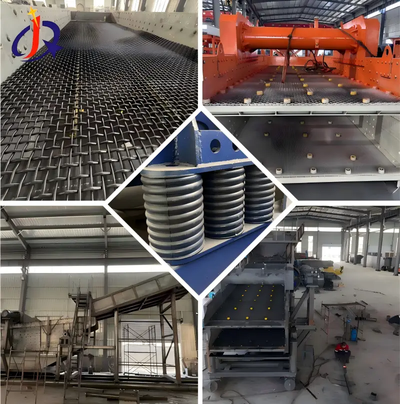 Qingzhou Jinqi Mining Machinery Co., Ltd השיקה רשמית את שירות הקנייה והמכירה של ציוד כריית זהב משומש.