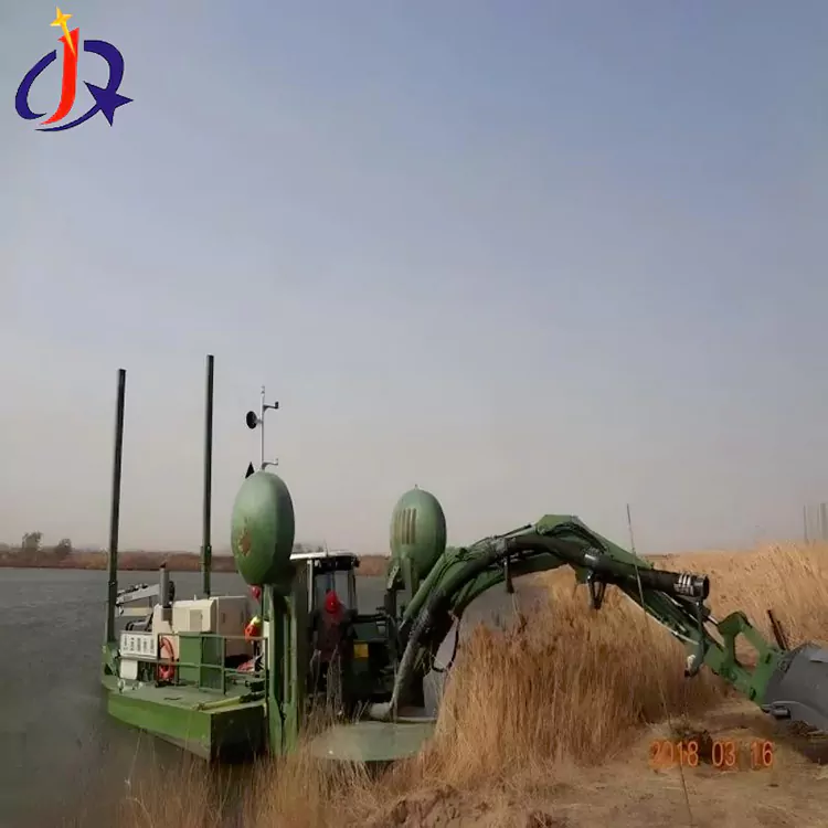 כיצד יכול ספינת חפירה אמפיבית מקצועית לשפר את החפירה במים קשים?