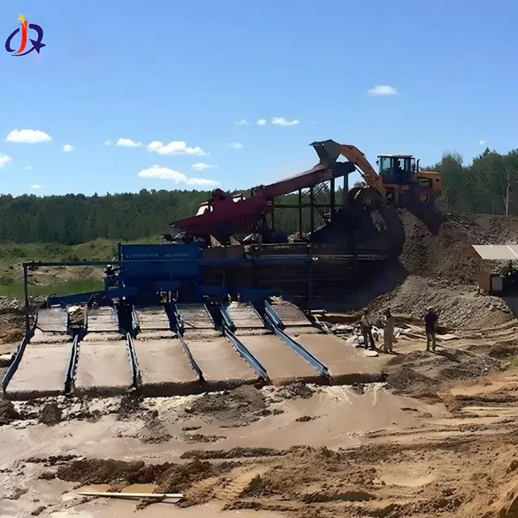 מפעלי שטיפת זהב סחף חימר