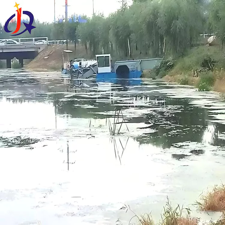 Aquatic Weed Cutting Boat for River Dredging