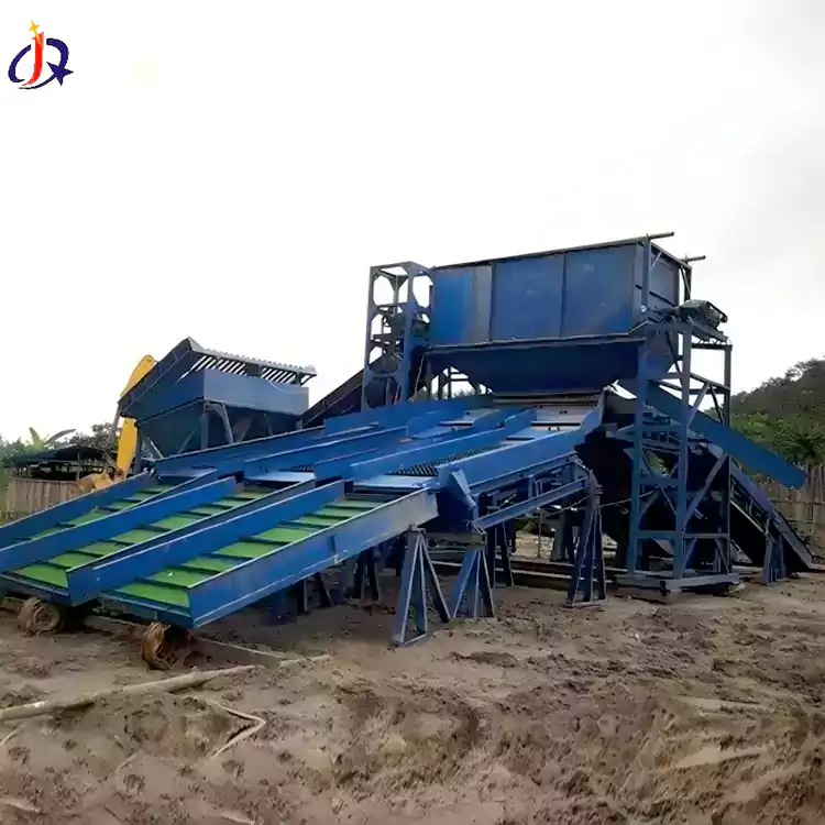 ציוד לכריית זהב יבשתי