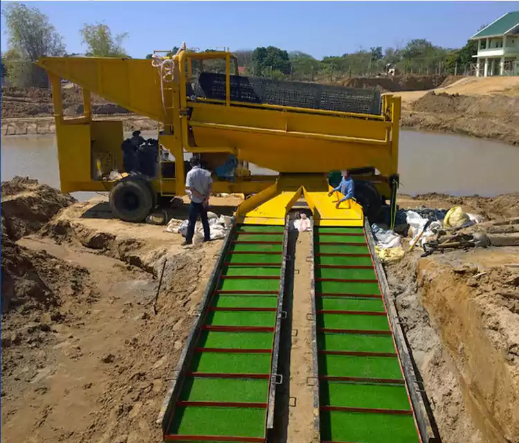 עגלת זהב ניידת ניידת