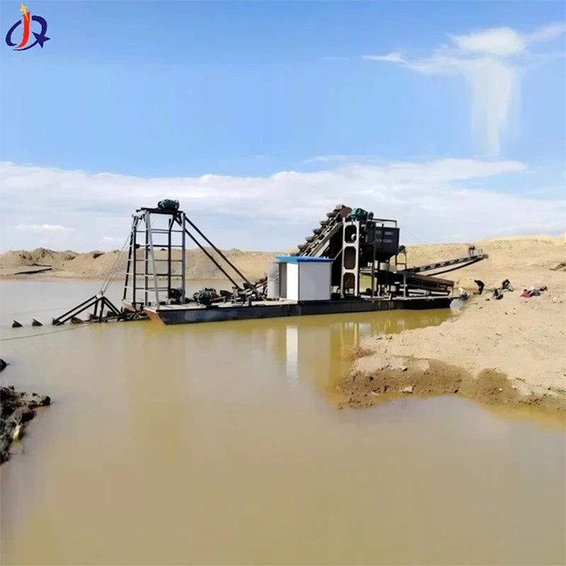 River Gold Dredger עבור מיצוי זהב Placer